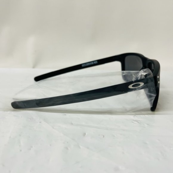 Oakley Holbrook Mix Prizm Grey Lens & Matte Black Frame OO9384-1857, Size Large - Picture 3 of 8